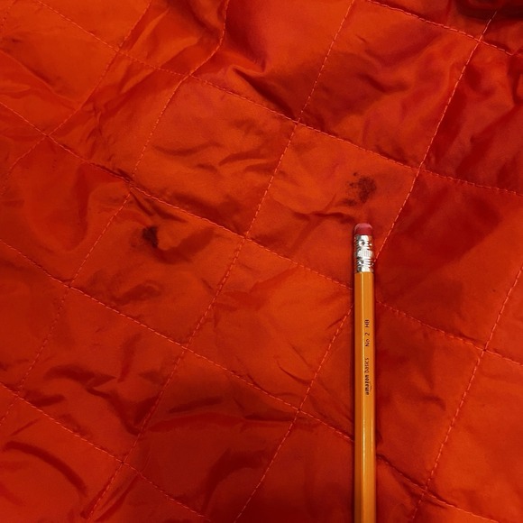 Levi's NFL Denver Broncos Jean Denim Varsity Trucker Jacket Button Blue Size XL - Picture 12 of 13